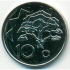 Намибия, 10 центов 1993 год (UNC)