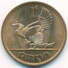 Ирландия, 1 пенни 1968 год (UNC)