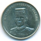 Бруней, 5 сенов 1994 год (UNC)