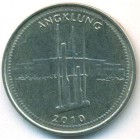 Индонезия, 1000 рупий 2010 год (UNC)