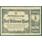 Германия, 5 000 000 марок 1923 год НОТГЕЛЬД