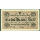 Германия, 100 000 000 марок 1923 год НОТГЕЛЬД