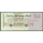 Германия, 50 000 000 марок 1923 год