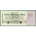 Германия, 50 000 000 марок 1923 год