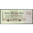 Германия, 50 000 000 марок 1923 год