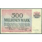 Германия, 500 000 000 марок 1923 год НОТГЕЛЬД