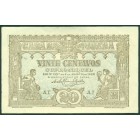 Португалия, 20 сентаво 1922 год
