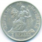 Гватемала, 2 реала 1898 год (UNC)