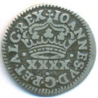 Португалия, 50 реалов 1706-1750 годы