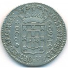 Португалия, 200 реалов 1762 год