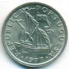 Португалия, 2-1/2 эскудо 1977 год (UNC)