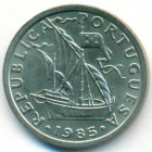 Португалия, 2-1/2 эскудо 1985 год (UNC)