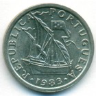 Португалия, 2-1/2 эскудо 1983 год (UNC)