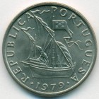Португалия, 5 эскудо 1979 год (UNC)