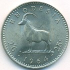 Родезия, 2-1/2 шиллинга 1964 год (UNC)