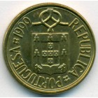 Португалия, 5 эскудо 1999 год (UNC)