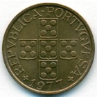 Португалия, 50 сентаво 1977 год (UNC)
