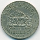 Британская Восточная Африка, 1 шиллинг 1948 год