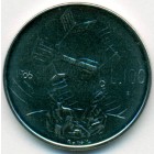 Сан-Марино, 100 лир 1986 год (UNC)
