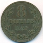 Гернси, 8 дублей 1920 год
