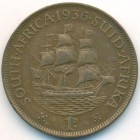 Южная Африка, 1 пенни 1936 год