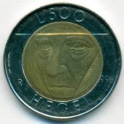 Сан-Марино, 500 лир 1996 год (UNC)