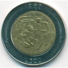 Сан-Марино, 500 лир 1982 год (UNC)