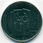 Сан-Марино, 100 лир 1976 год (UNC)