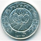 Сан-Марино, 5 лир 1973 год (UNC)