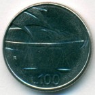 Сан-Марино, 100 лир 1990 год (UNC)