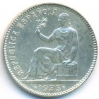 Испания, 1 песета 1933 год (UNC)