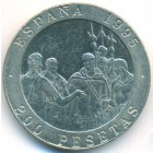 Испания, 200 песет 1995 год