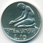 Ватикан, 10 лир 1978 год (UNC)