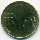 Ватикан, 200 лир 1983 год (AU)