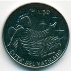 Ватикан, 50 лир 1969 год (UNC)