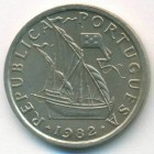 Португалия, 5 эскудо 1982 год (UNC)