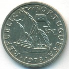 Португалия, 2-1/2 эскудо 1978 год (UNC)