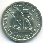 Португалия, 2-1/2 эскудо 1982 год (UNC)