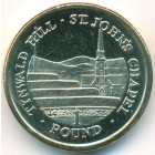 Остров Мэн, 1 фунт 2004 год (UNC)