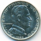 Монако, 1 франк 1982 год (AU)