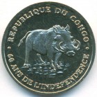 Конго (ДРК), 100 франков 2020 год (UNC)