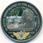 Британские Виргинские острова, 1 доллар 2013 год (UNC)