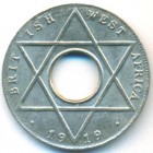 Британская Западная Африка, 1/10 пенни 1919 год (AU)