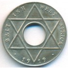 Британская Западная Африка, 1/10 пенни 1919 год (AU)