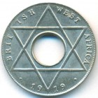 Британская Западная Африка, 1/10 пенни 1919 год (UNC)