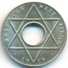 Британская Западная Африка, 1/10 пенни 1919 год (UNC)
