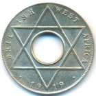 Британская Западная Африка, 1/10 пенни 1919 год (AU)