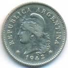 Аргентина, 10 сентаво 1942 год