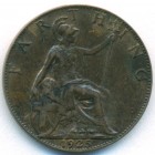 Великобритания, 1 фартинг 1925 год