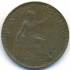 Великобритания, 1 фартинг 1931 год